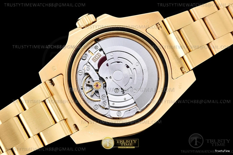 1117 ROLSUB0475D – Submariner 116618LN Wrp 904 YG YG Black KF VR EyeCatching 1052